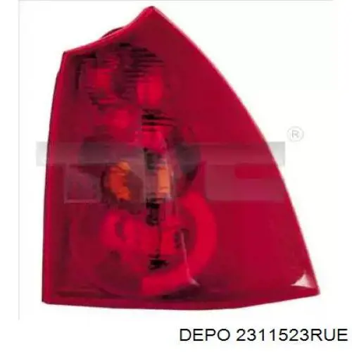 Правий покажчик повороту - лампа Ford 4509603 ціна, від 11.93 USD