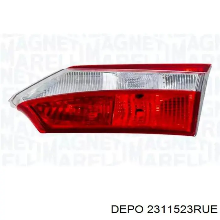 Поворотник правий Depo/Loro/Abakus 2311523RUE ціна, від 14.25 USD