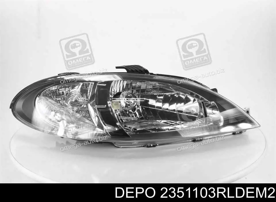 Основна фара - вставка Tempest 0160110R4C ціна, від 79.76 USD