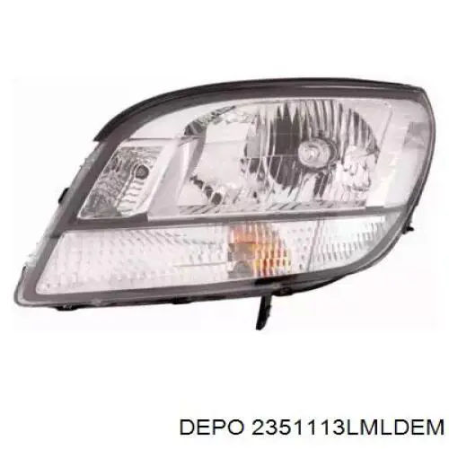 Фари Depo/Loro/Abakus 2351113LMLDEM ціна, від 173.77 USD