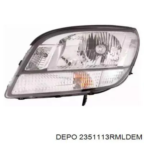 Фара правая General Motors 95025586 ціна, від 106.38 USD