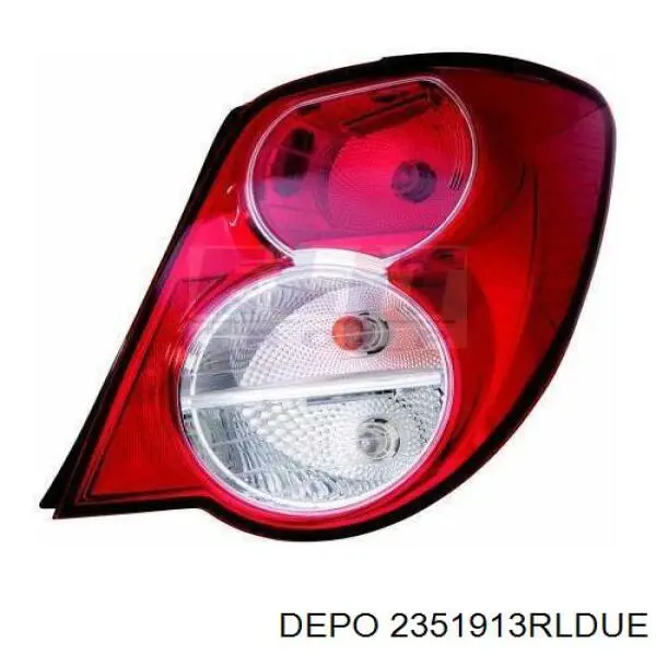 Задні ліхтарі Depo/Loro/Abakus FP1712F2E ціна, від 72.25 USD