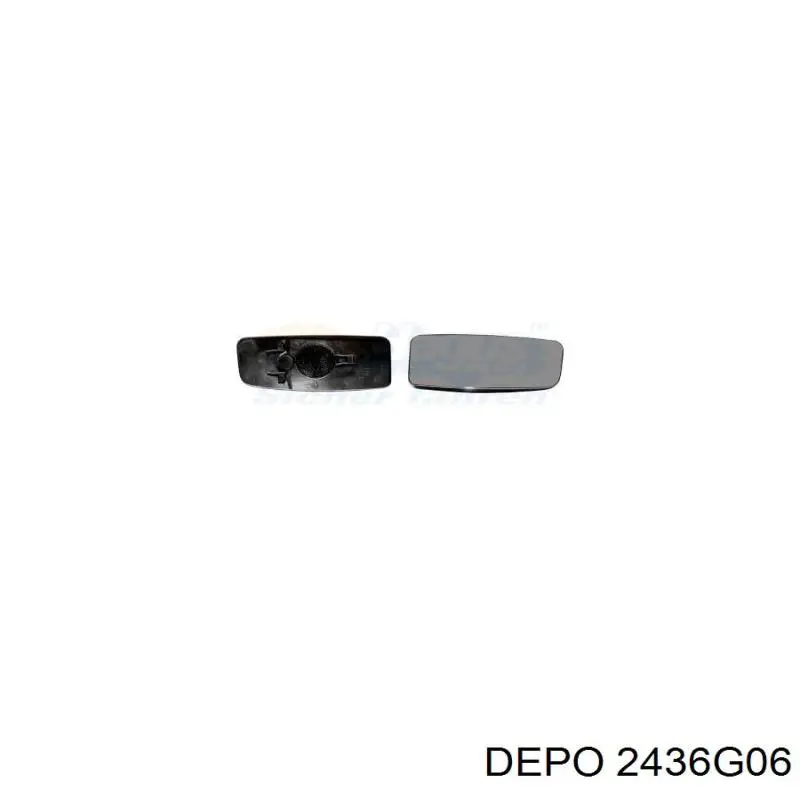 2436G06 Depo/Loro/Abakus Дзеркальний елемент правий