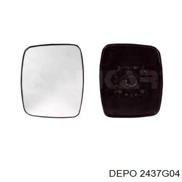Купити A0018112433 Mercedes Дзеркальний елемент дзеркала заднього виду, лівого