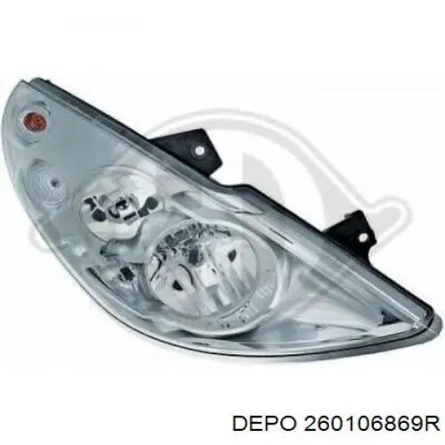 Купити VR105 GP Права блок фара