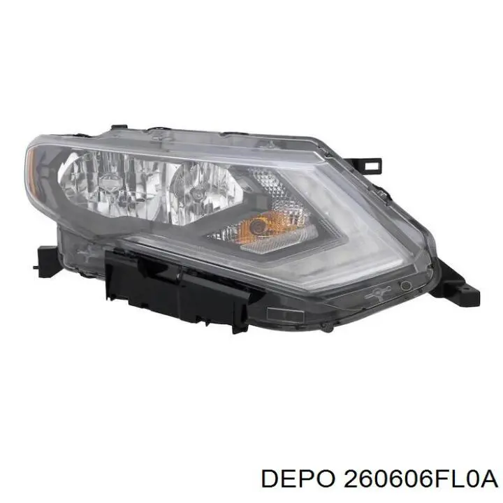  Фара ліва Nissan Rogue 
