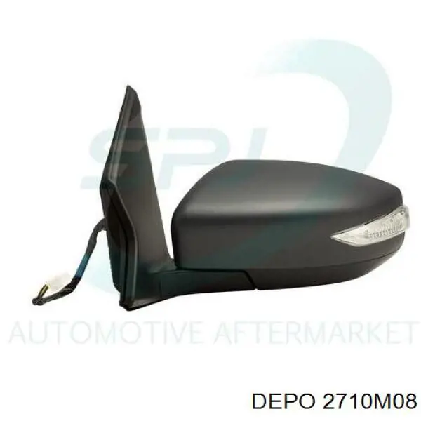 Дзеркало праве 2710M08 Depo/Loro/Abakus