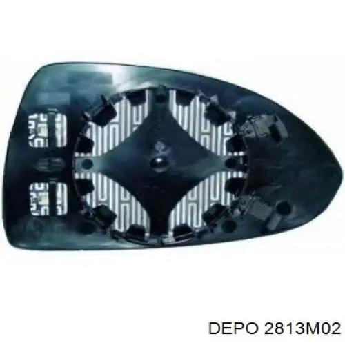 Праве бокове дзеркало Opel 6428248
