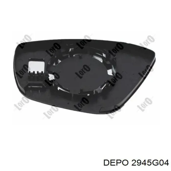 5030613 Autotechteile Дзеркальний елемент правий