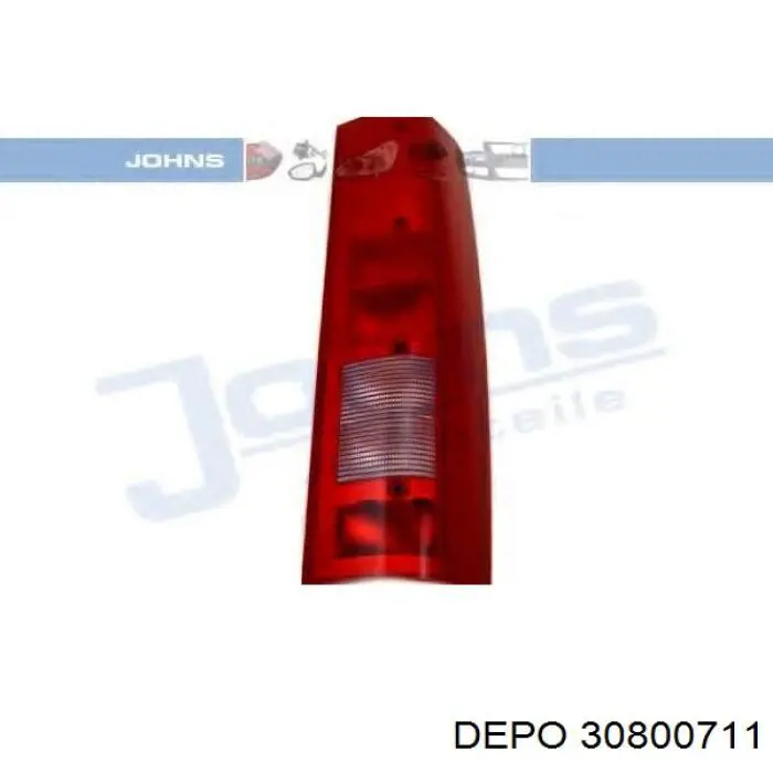 Бампер на авто Polcar 3080071 ціна, від 253.42 USD