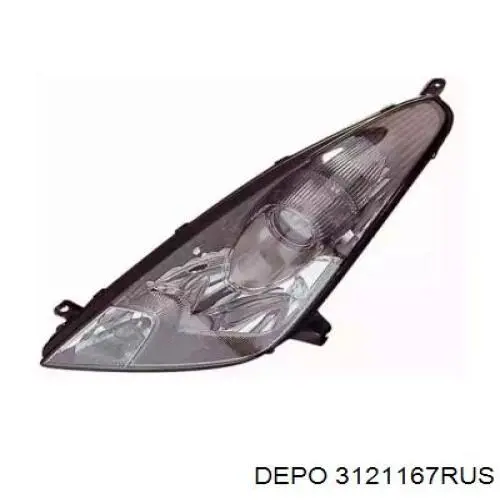 811302B790 Toyota Фара правая