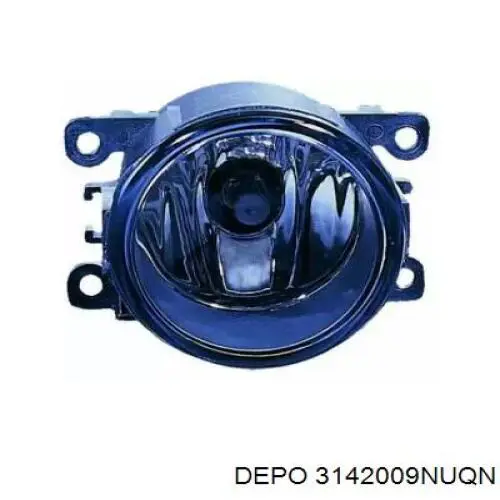 3142009NUQN Depo/Loro/Abakus Фари протитуманні