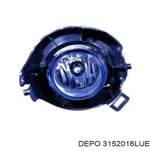 Протитуманка ліва Signeda ZDS201304L ціна, від 61.53 USD