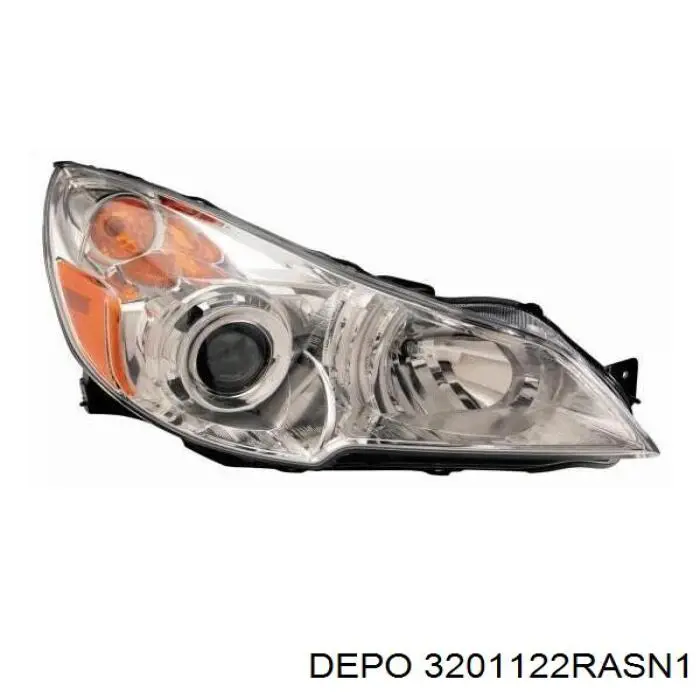 Купити FP6714R6E Depo/Loro/Abakus Фара правая