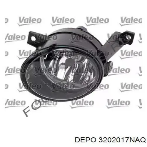 Купити 9270157 Opel Фара протитуманна, ліва=права