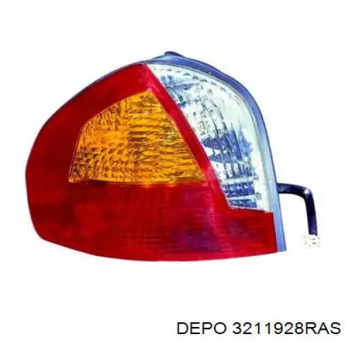 Задні ліхтарі Depo/Loro/Abakus 3211928RAS ціна, від 109.70 USD