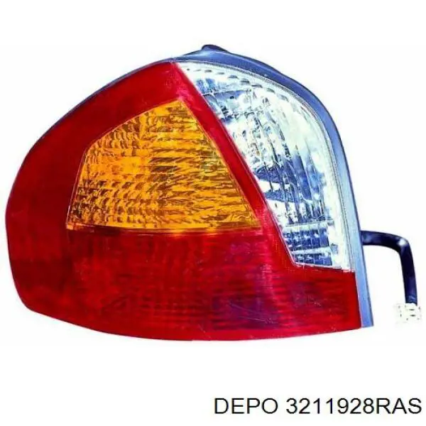 3211928RAS Depo/Loro ліхтар задній правий