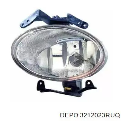 Фара протитуманна, права FP3216H2E Depo/Loro/Abakus