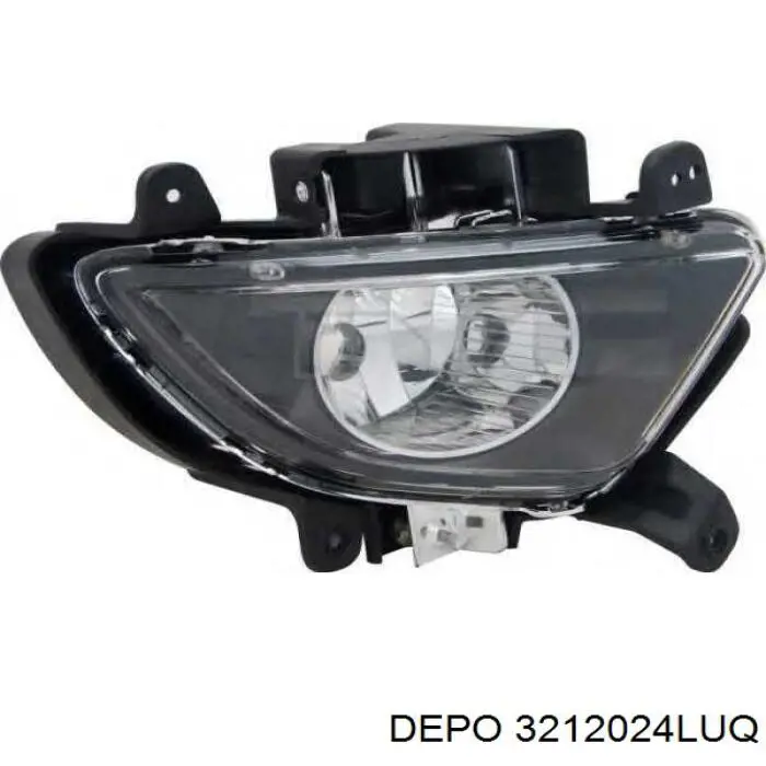 Туманка ліва Depo/Loro/Abakus FP3204H1E ціна, від 39.93 USD