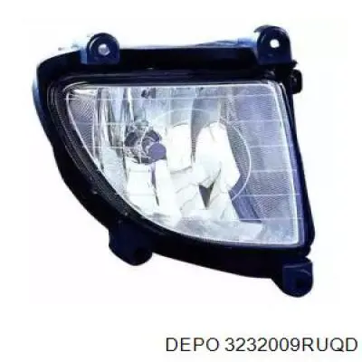 Купити 410330E Polcar Протитуманка права