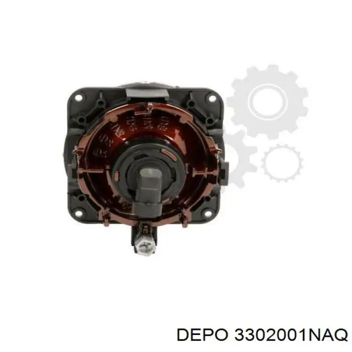 3302001NAQ Depo/Loro/Abakus Протитуманки, ліваі, права