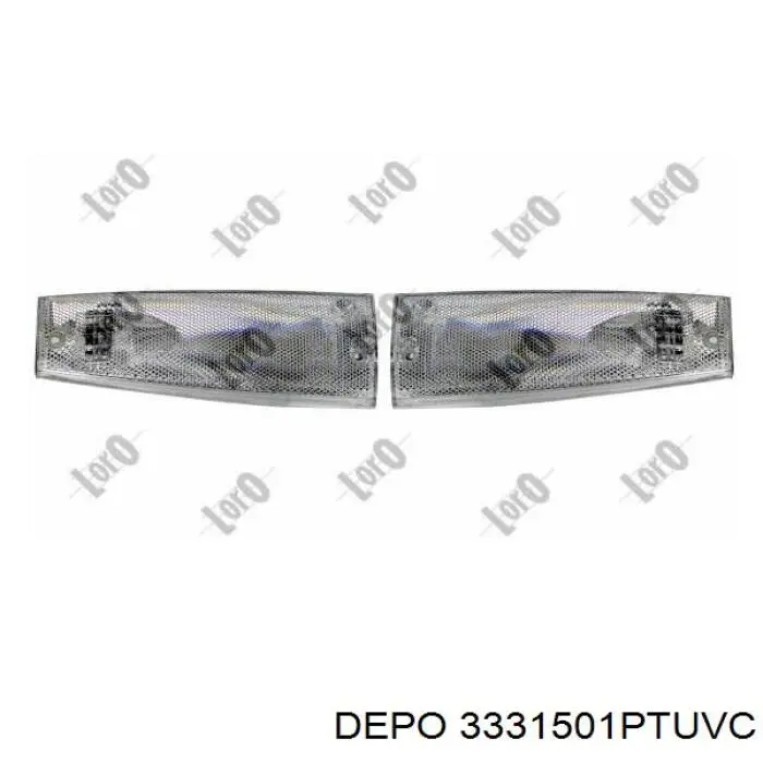 Показник повороту, правий Depo/Loro/Abakus 3331602RUS ціна, від 7.88 USD