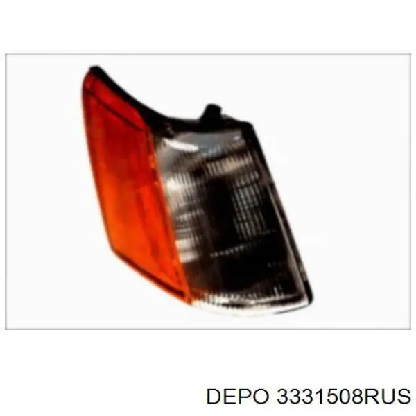 Правий покажчик повороту - лампа Polcar 2405201 ціна, від 9.95 USD