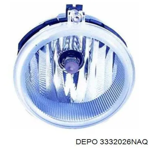 3332026NAQ Depo/Loro/Abakus Фари протитуманні