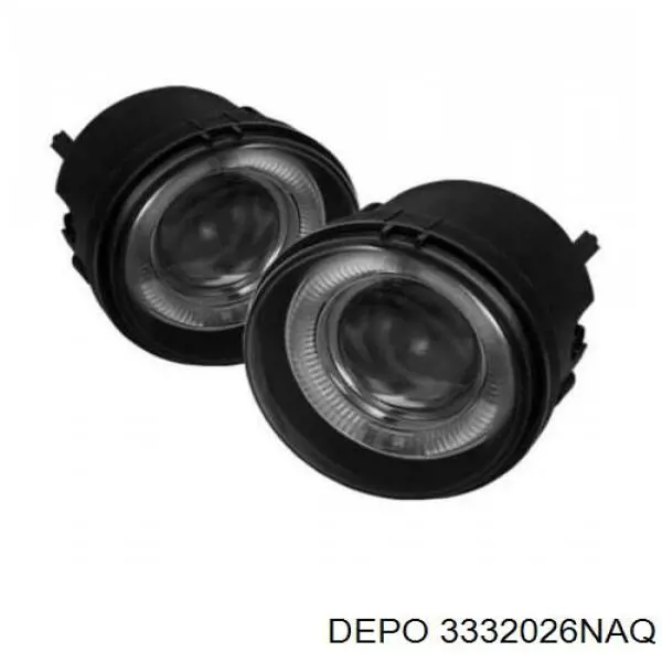 Фара протитуманна, ліва/права Depo/Loro/Abakus 3332026NAQ ціна, від 26.12 USD