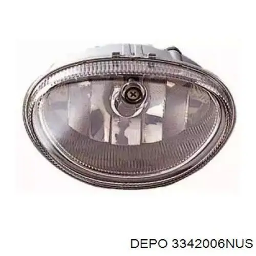 Купити 3342006NUS Depo/Loro/Abakus Фара протитуманна, ліва=права