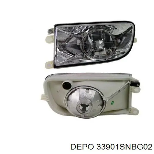 Туманка права FPS FP3011H2E ціна, від 72.56 USD