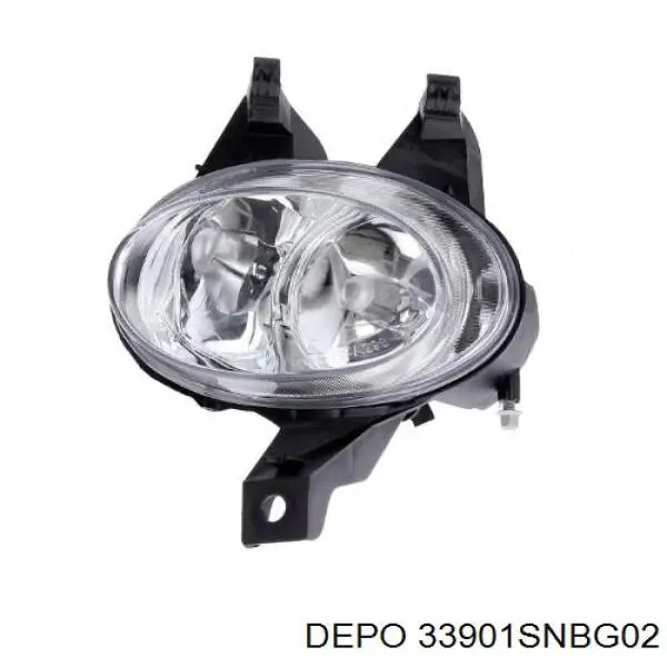 Фара протитуманна, права Honda 33901SNBG02