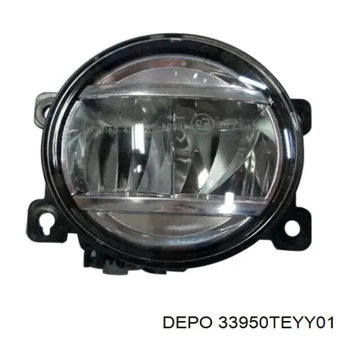 Туманка ліва Honda Civic X хетчбек (FC, FK) (2017 - 2021) ціна, від 110.17 USD