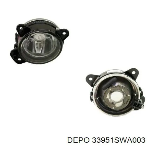 Купити 33951SWA003 Honda Фара протитуманна, ліва