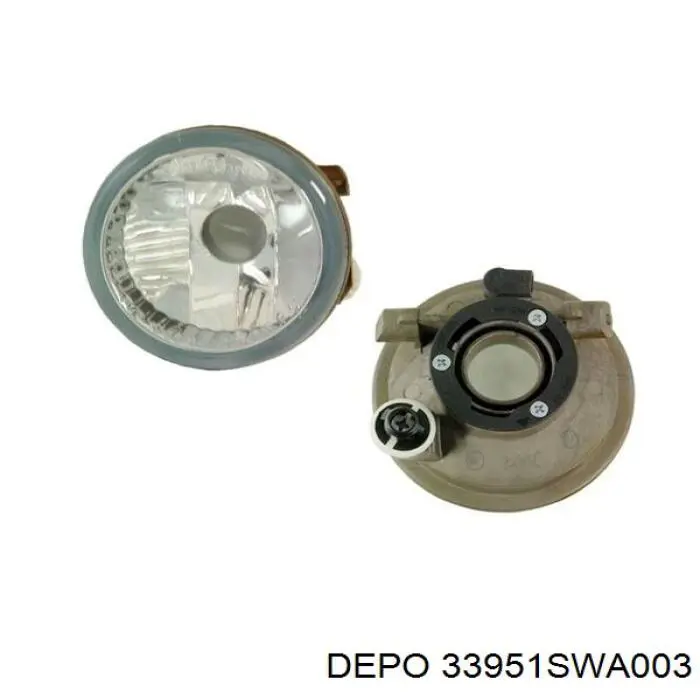 Купити 3010H1E Depo/Loro/Abakus Фара протитуманна, ліва