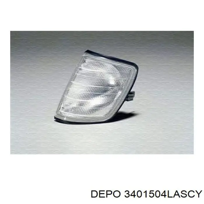 3401504LASCY Depo/Loro/Abakus Поворотник лівий