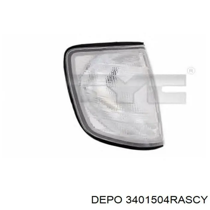Купити 3401504RASCY Depo/Loro/Abakus Вказівник повороту правий