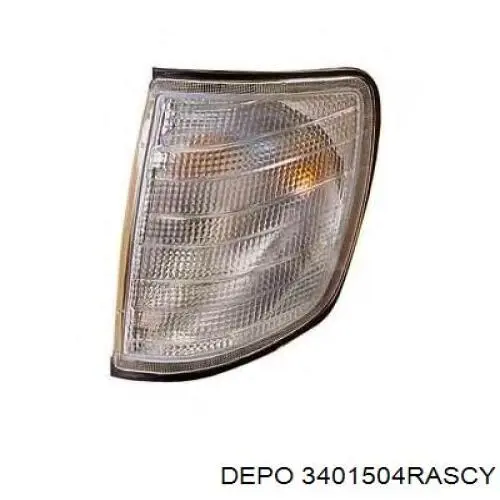 Вказівник повороту правий 3401504RASCY Depo/Loro/Abakus