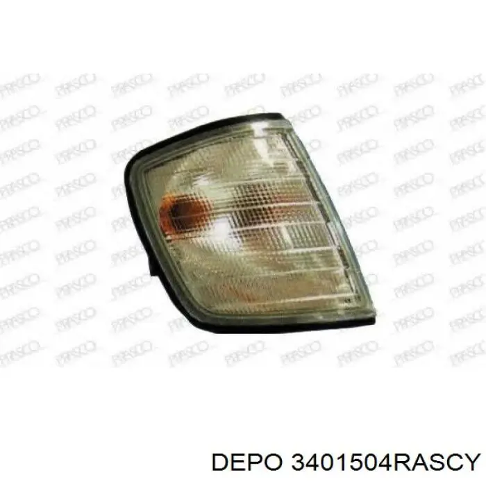 3401504RASCY Depo/Loro/Abakus Покажчики повороту (передні)