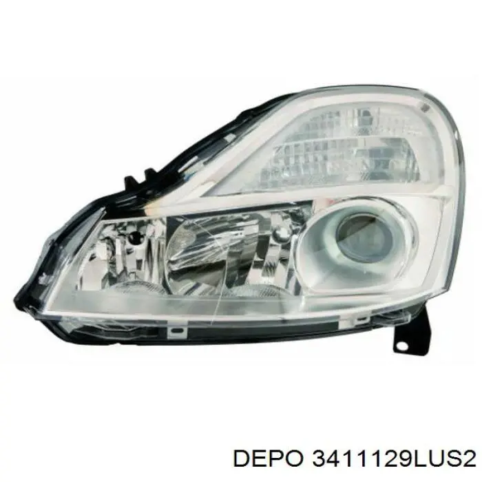 Фари Depo/Loro/Abakus 3411129LUS2 ціна, від 158.01 USD