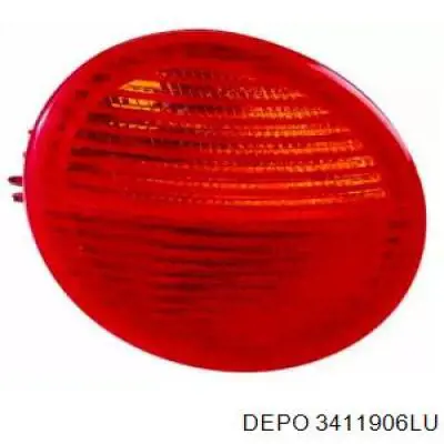 Лівий стоп 3411906LU Depo/Loro/Abakus