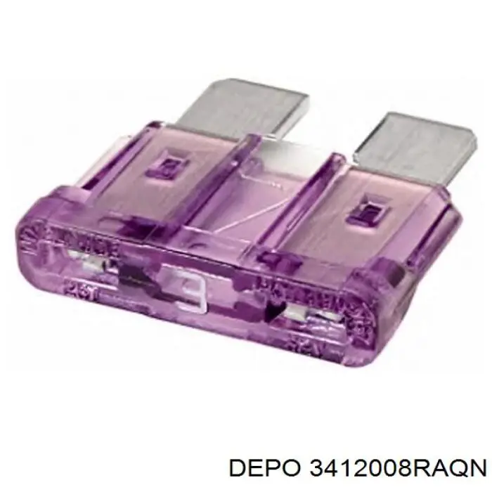 Туманка права Depo/Loro/Abakus 3412008RAQN ціна, від 27.59 USD