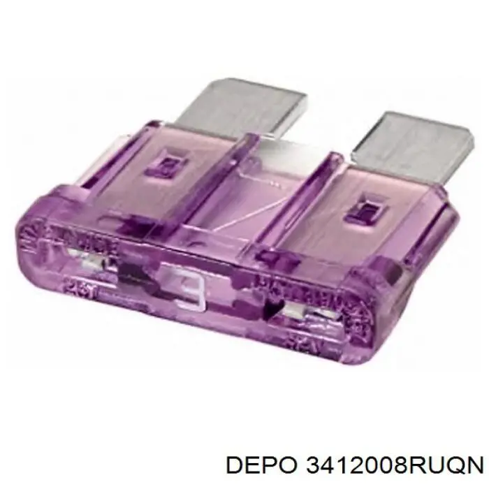 Протитуманка права Depo/Loro/Abakus 3412008RUQN ціна, від 19.43 USD