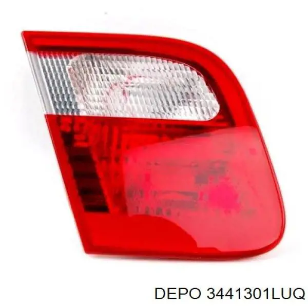 Купити 3441301LUQ Depo/Loro/Abakus Ліхтар задній лівий, внутрішній