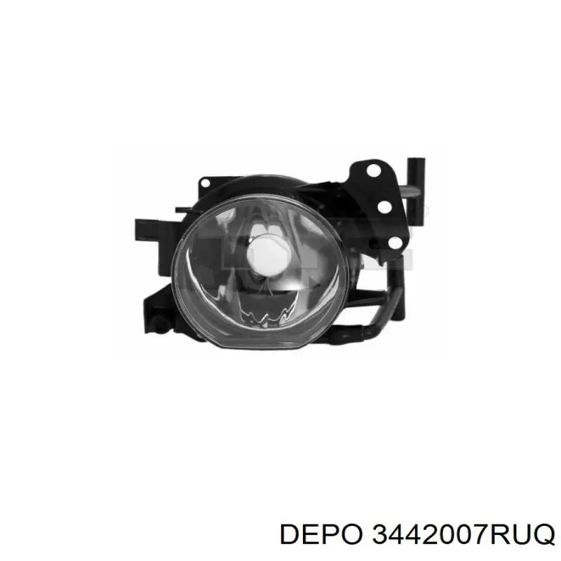 Туманка права Depo/Loro/Abakus 3442007RAQ ціна, від 41.92 USD