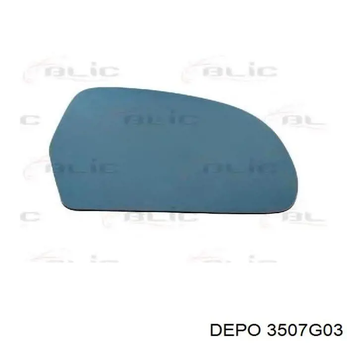 Купити 3507G03 Depo/Loro/Abakus Скло дзеркала заднього виду, правого