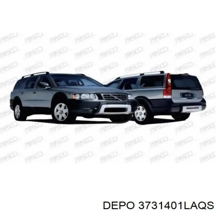 Купити 3731401LAQS Depo/Loro/Abakus Лівий ліхтар покажчика повороту