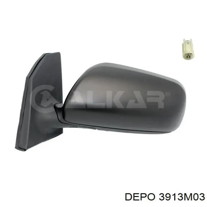 Ліве бокове дзеркало 8790602170 Toyota