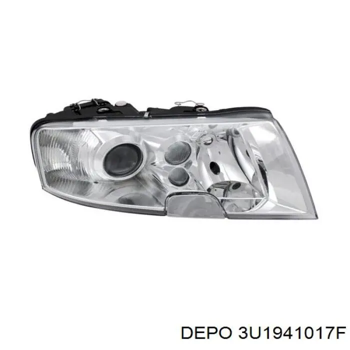 Фари Depo/Loro/Abakus 6651109LMLDHEM ціна, від 245.20 USD