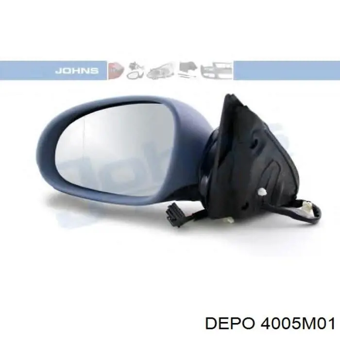 Ліве бокове дзеркало FP9544M03 FPS